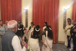 Cultural Diplomacy in Jerusalem: PM Modi Applauds Kerala’s Traditional Thiruvathira During Landmark Israel Visit