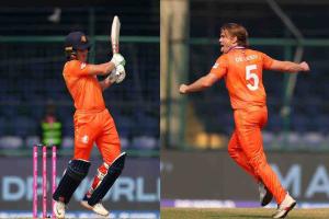 De Leede Masterclass Propels Netherlands to Resounding Victory Over Namibia