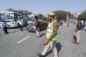 Delhi on High Alert: Security Intensified Following Terror Threat to Heritage Sites and Temples