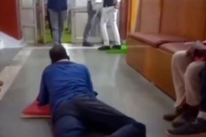 Desperation at the Doorstep: Land Dispute Victim Drags Himself to Dindori Public Hearing for Justice