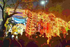 Devastating Collapse: 60-Foot Religious Chariot Topples During Mayana Kollai Festival in Vellore