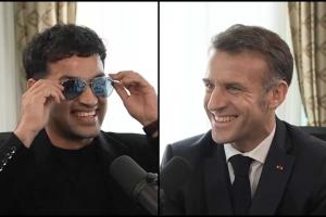 Digital Diplomacy: Raj Shamani Set to Host French President Emmanuel Macron Amid High-Stakes India Visit