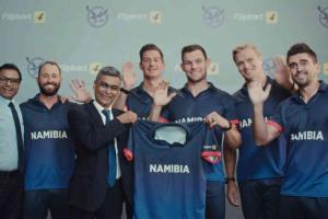 E-Commerce Giant Flipkart Hits a Six with Unconventional Namibia Cricket Sponsorship