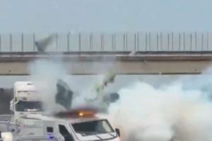 Explosive Highway Heist: Armed Robbers Target Armored Van in Bold Daytime Ambush in Southern Italy