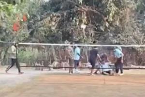 Fatal Collapse on Court: Raipur Businessman Suffers Deadly Cardiac Arrest During Badminton Session