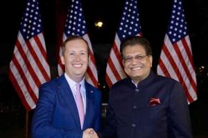 From Boundary Lines to Trade Lines: Goyal Quips Over Cricket as India and US Ink Landmark Deal
