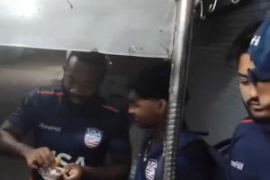 From Pitches to Pani Puri: USA Cricket Team Embraces Mumbai Culture Ahead of World Cup Opener