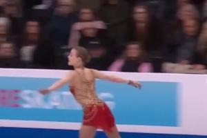 Global Stage Meets Desi Rhythm: Anastasiia Gubanova Stuns Milan Cortina with Bold Indo-Slavic Fusion