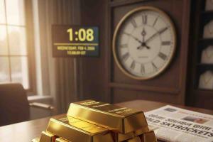 Gold Prices Skyrocket in Delhi as 24-Carat Bullion Surges Past ₹16,000 Per Gram