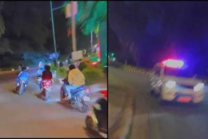 High-Speed Pursuit: Delhi Police Intensify Crackdown on Gen-Z Biker Gangs