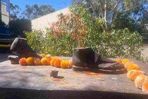 Iconic Bronze Gandhi Statue Stolen in Brazen Midnight Theft from Melbourne Community Center