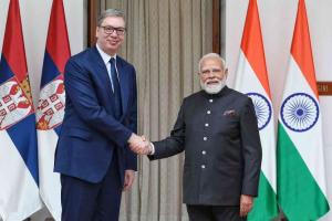 India and Serbia Forge Strategic Tech Alliance as Modi and Vučić Meet at Delhi AI Summit