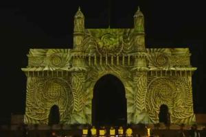 Indo-French Ties Shine as Modi and Macron Witness Gateway of India Spectacle