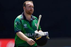 Irish Batting Hopes Dented as Paul Stirling Hobbles Off in Opening-Ball Blow