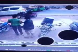 Miraculous Escape in Kushinagar: Mother Leaps from Moving Auto-Rickshaw to Save Child After Thar Collision