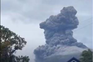 Mount Kanlaon Erupts: Plumes of Ash Soar 2,000 Meters Over Negros Island