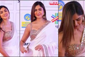 Mrunal Thakur Commands the Spotlight at 'Do Deewane Seher Mein' Premiere Amid High-Stakes Debut
