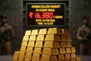 Mumbai Gold Prices Surge as Market Volatility Drives Bullion to Record Highs