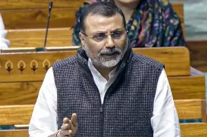 BJP, Opposition MPs face off in Parliament over Nishikant Dubey's remarks on Nehru, Indira 