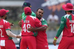 Oman Captain Jatinder Singh Eyes Historic Upset Against Faltering Australia