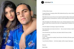 Rahul Chahar Opens Up on Emotional Journey Following Divorce Announcement