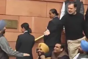 Rahul Gandhi calls Ravneet Bittu a 'traitor', he hits back with the 'enemies of the nation' jibe