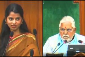 Rising Star Confronts Bihar Health Minister Over Crumbling Medical Infrastructure