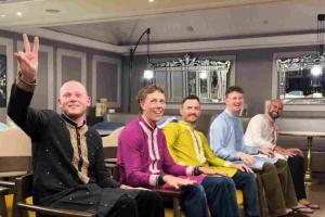 Scottish Cricketers Swap Whites for Kurtas in Viral T20 World Cup Celebration
