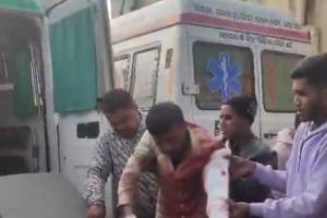 Severed Limb and Critical Injuries: Man Battles for Life After Late-Night Fall from Express Train in Sonbhadra