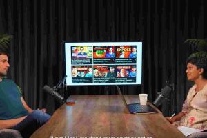 Social Media Firestorm Erupts as YouTuber Dhruv Rathee’s Provocative Leadership Comparison Sparks National Debate