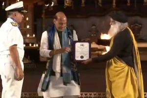 Spiritual Splendor and Military Honors: Isha’s Mahashivratri Gala Ignites National Dialogue