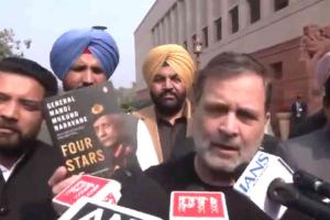 Standoff in Parliament: Gandhi Cites General’s Memoir to Target PM Over 2020 Ladakh Crisis