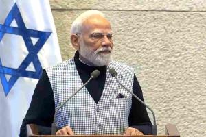 Strengthening the Strategic Axis: PM Modi Honored with Medal of the Knesset During Landmark Israel Visit
