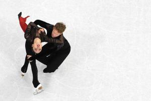 Team USA Surges to Early Lead in Milan as Chock and Bates Deliver Masterclass