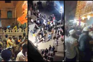 Tensions Flare Across Multiple States During Shivaji Jayanti Processions