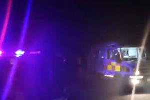 Tragedy on the Expressway: High-Speed Collision Claims Lives of Four Girls in Raebareli