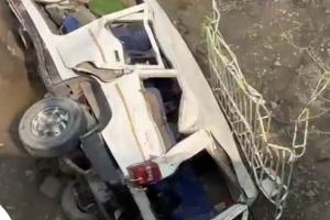 Tragic Plunge into Bijnor Canal Claims Two Lives, Leaves Four Critically Injured