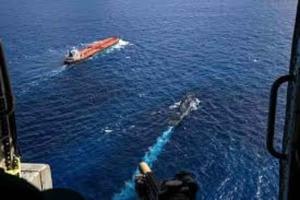 U.S. Special Forces Intercept Oil Tanker in Indian Ocean Over 'Quarantine' Violations