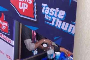 Unsanitary or Sustainable? Viral Video of Beverage ‘Recycling’ at Delhi Stadium Sparks Outcry