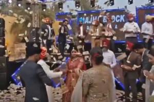 Viral Deception: The Truth Behind the Alleged ₹8.5 Crore ‘Money Rain’ at a Punjab Wedding