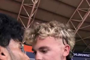 Viral Standoff: Banter Turns Bitter as 'Sandpaper' Taunt Sparks Fan Clash at T20 World Cup