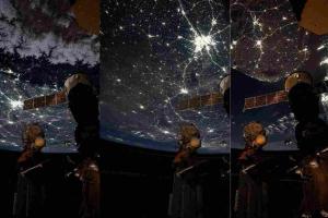 A Subcontinent Ablaze: NASA Unveils Breathtaking Nighttime Portraits of India from the ISS