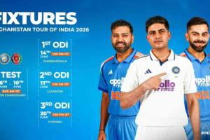 Afghanistan Set for Historic Multi-Format Tour of India as BCCI Unveils June Schedule