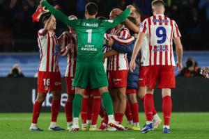 Atletico Madrid Weather Camp Nou Storm to Secure Copa del Rey Final Berth