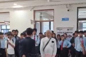 Campus Vigilantism: Father Confronts Daughter’s Alleged Stalker at Pune’s MIT ADT University