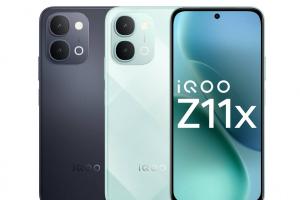 Endurance Meets Performance: iQOO Z11x 5G Debuts in India with Massive 7,200mAh Battery