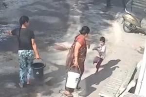 Festive Play Turns to Horror as Nagpur Grandmother Scalds 4-Year-Old with Boiling Water