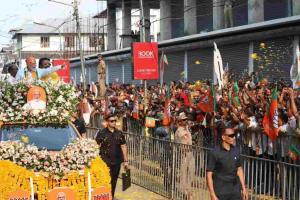 Prime Minister Modi Energizes Kerala with Massive Campaign Blitz in Palakkad and Thrissur