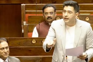 Paternity Leave Demand Echoes in Parliament as Raghav Chadha Pushes for Legal Reform