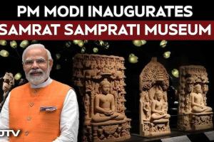  PM Narendra Modi Highlights Civilisational Legacy at Samrat Samprati Museum Inauguration in Gandhinagar